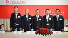 中國建材發布2016年度業績報告
