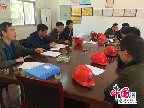湖南省安監局督查組到常德開展有限空間作業專項檢查