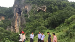 聯合執法部門責令華盛水泥廠立即限期整改