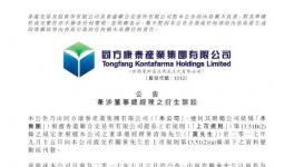 訴訟 | 同方康泰總經理牽涉山水水泥衍生訴訟