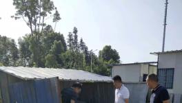 生產假冒品牌水泥，男子“傍名牌”被拘!