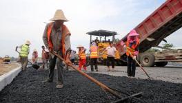 砂石價格翻倍上漲，在建公路停工三個月！