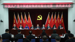 中國建材集團有限公司召開第一次黨員代表大會
