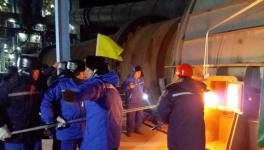 喜報！又一條5000t/d熟料生產線順利點火！