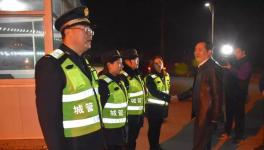 市長夜查 要求水泥、混凝土企業嚴格落實好停限產措施