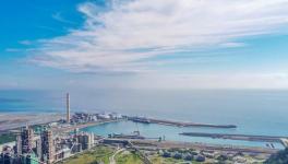 “港、廠、電三合一”循環(huán)經(jīng)濟讓法國參訪團驚嘆