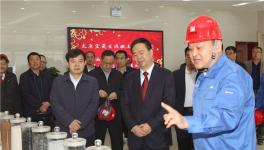 這條5000t/d生產線開啟試生產，將力爭進入行業(yè)第一梯隊