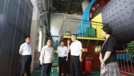 工信部副司長點贊登封三家水泥企業