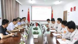 中聯(lián)水泥子公司負(fù)責(zé)人赴南方水泥、海螺水泥子公司交流分享