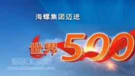 海螺集團(tuán)邁進(jìn)世界500強(qiáng)引起熱烈反響！