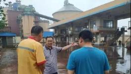 迎戰(zhàn)臺(tái)風(fēng)“利奇馬”海螺港口受損，中聯(lián)水泥迎檢！