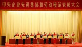 中國建材集團9個集體和14名個人受到人力資源社會保障部和國務(wù)院國資委表彰