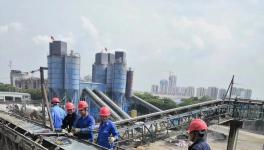 這家企業(yè)日產(chǎn)5390方混凝土，再創(chuàng)新記錄！
