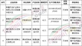 近50家水泥企業被查出問題！高仿水泥！瘦身水泥何時休！