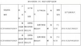 抽查！海螺水泥2批次產(chǎn)品不合格！