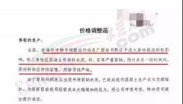 混凝土大漲100元/方！這個(gè)地區(qū)即將突破600元/方！