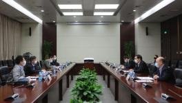 工信部領導調研中國建材集團！