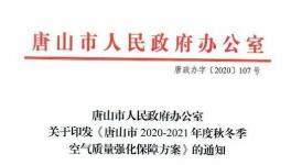 5個月！唐山發(fā)布最嚴管控！全面停限產！