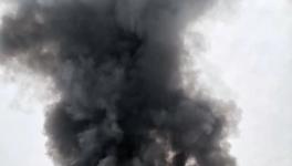 廠房著火了！華新水泥子公司啟動應急預案，迅速控制火情！
