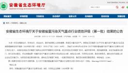 又一水泥大省公布重點行業(yè)業(yè)績評級結(jié)果，僅1家水泥企業(yè)獲評A級！