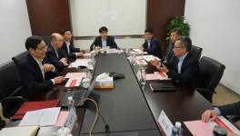 周育先帶隊(duì)到中保投、浦發(fā)銀行、國(guó)泰君安調(diào)研交流！