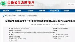 弄虛作假、污染物超標排放，該水泥企業(yè)被實施掛牌督辦！