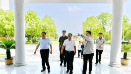 南陽(yáng)檢察長(zhǎng)薛長(zhǎng)義蒞臨淅川中聯(lián)調(diào)研！