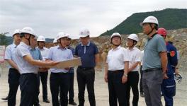 廣州市長前往旺蒼水泥開展石灰巖調研！