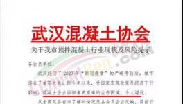 協(xié)會(huì)發(fā)函！水泥、砂石、商混集體“跳水”！