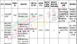 山東這7家水泥企業進“兩高”項目清單！
