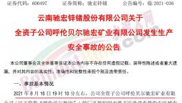 有毒氣體外溢，導致3人死亡，包含救援人員
