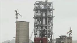 又一條6000t/d水泥熟料線項目順利封頂！