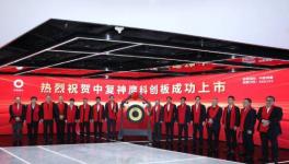 喜訊！中建材又一家控股公司掛牌上市！