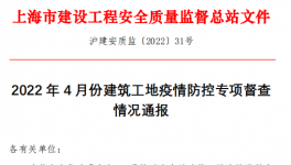 上海市通報(bào)：24個(gè)建筑項(xiàng)目存在突出問(wèn)題！