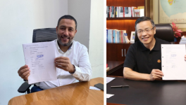 中材建設簽約大項目！模塊化粉磨站首次采用了球磨主機！