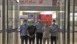 紅獅水泥廠報警！